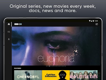 HBO GO: Stream with TV Package Screenshot