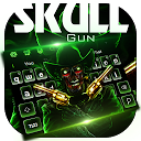 ダウンロード Skull Gun Keyboard をインストールする 最新 APK ダウンローダ