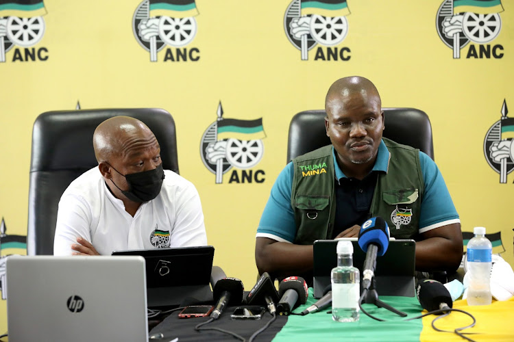 Kwazulu-Natal ANC chair Sihle Zikalala and secretary Mdumiseni Ntuli reflect on the party's poor showing in the 2021 local government elections.