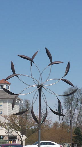 Kinetic Wind Sculpture