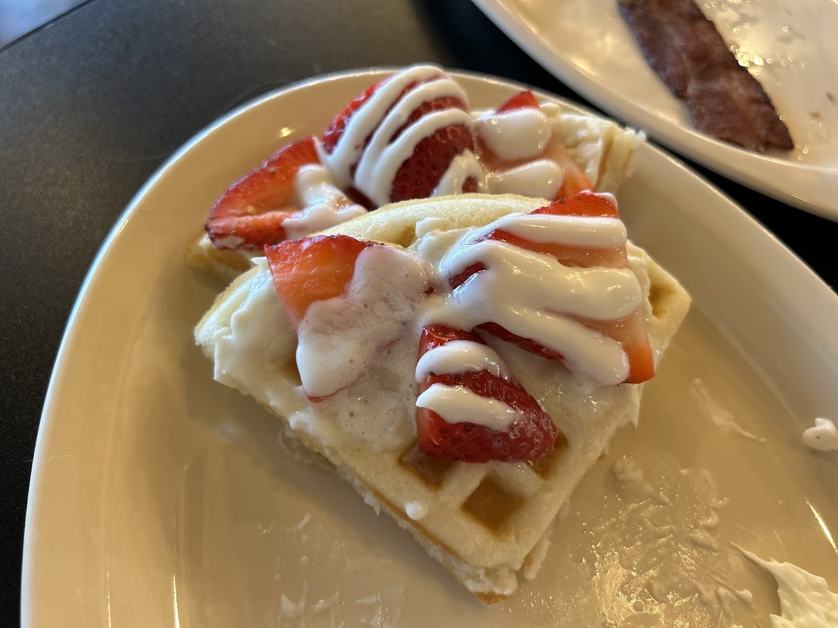 Cheesecake Waffle