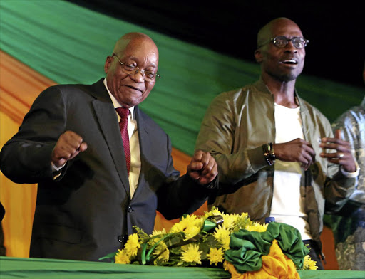 JUNK MALES: Standard & Poor's blamed President Jacob Zuma's appointment of Malusi Gigaba as finance minister for its decision to downgrade South Africa's investment status to junk.
