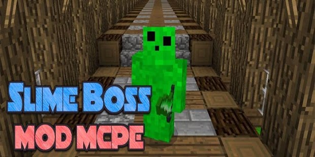 How to mod Slime Boss MOD MCPE lastet apk for laptop