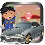 Car factory & repair Shop game Apk