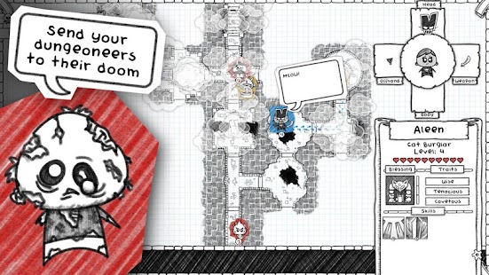   Guild of Dungeoneering- screenshot thumbnail   