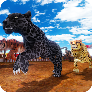 Download Black Wild Panther Crazy Racing For PC Windows and Mac