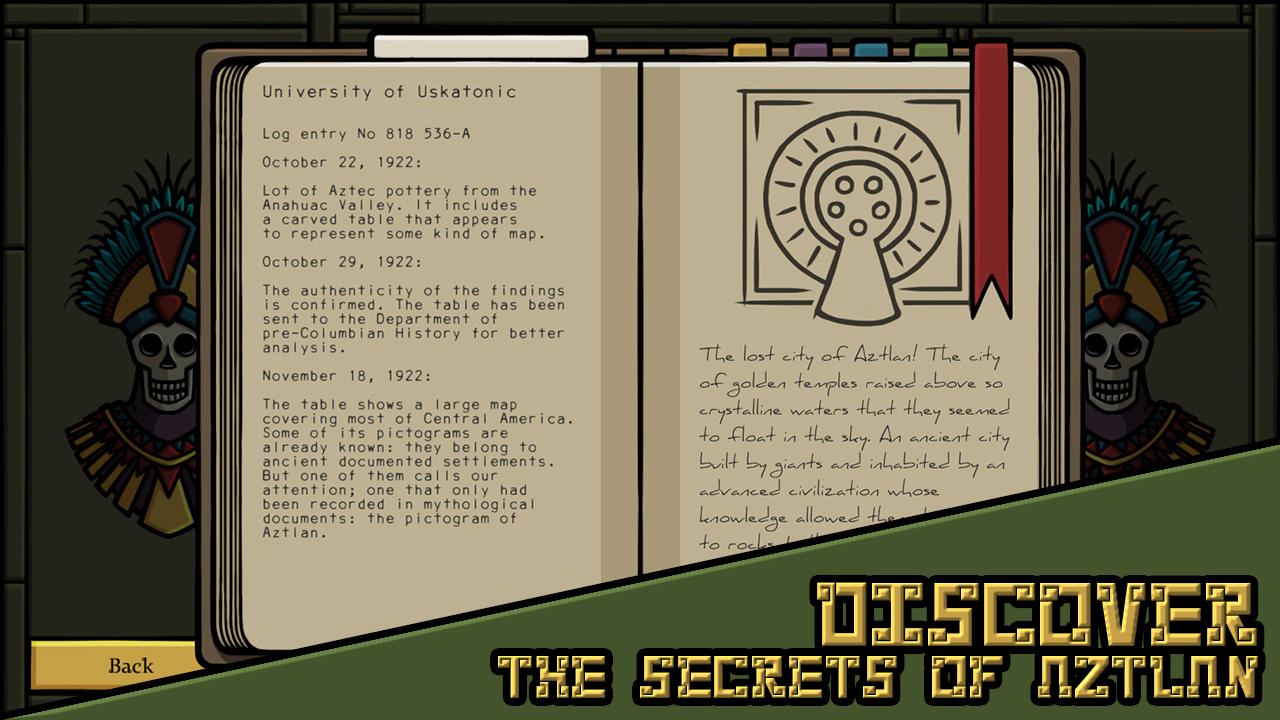    Quest to Aztlan- screenshot  