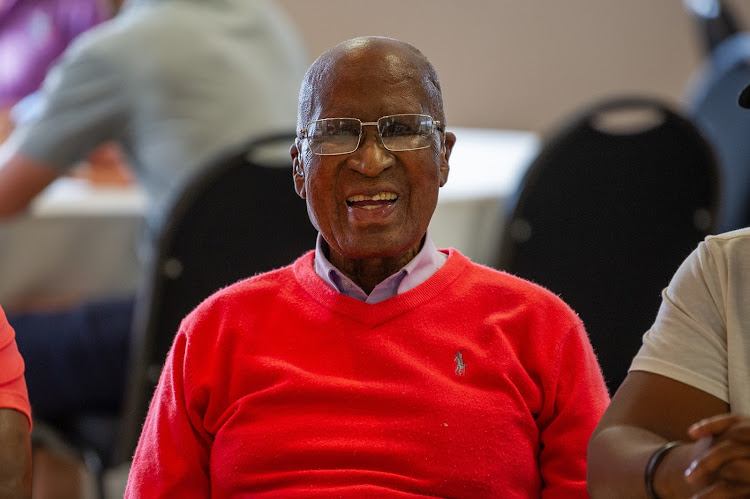 The large gathering outside the home of late struggle veteran Andrew Mlangeni on Tuesday is now the subject of a police investigation.