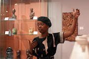 Same Mdluli is the manager and curator of the Standard Bank Gallery./TSEPISO RAMOSELA