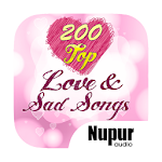 200 Top Love and Sad Songs Apk