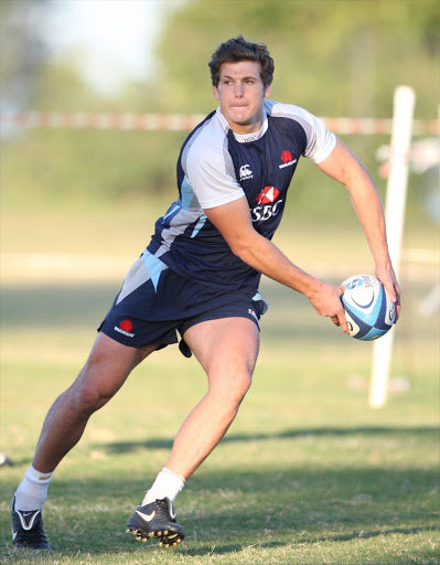 Luke Burgess during the Waratahs training session at Northwood School on May 30, 2011 in Durban, South Africa. Luke Burgess will join Toulouse at the end of the Rugby World Cup.
