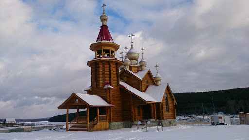 Церковь в Мариинске