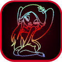 ダウンロード Glowing Neon Doodle Drawing Glitters【Dood をインストールする 最新 APK ダウンローダ