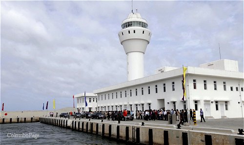 Sri Lanka Colombo Habour Lighthouse 