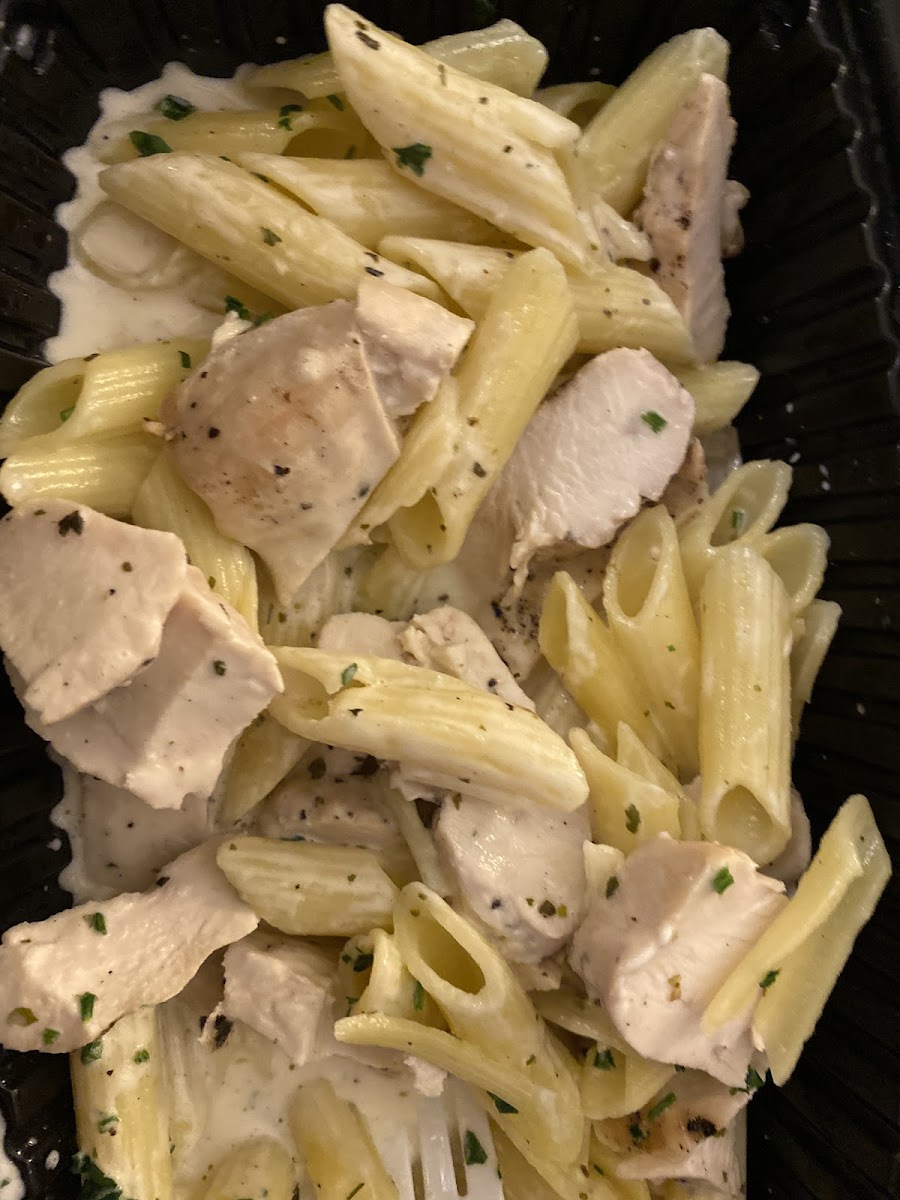 Chicken alfredo