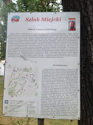 Tablica Szlak Miejski