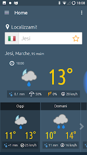 Meteo Jesi screenshot for Android