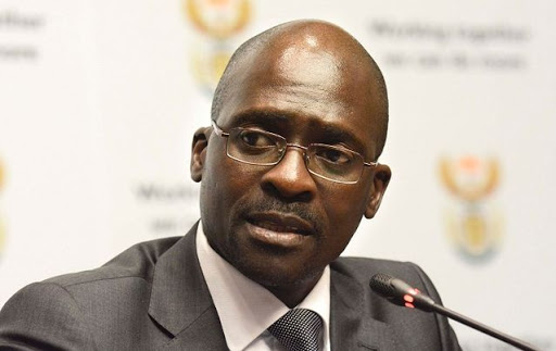 Malusi Gigaba.