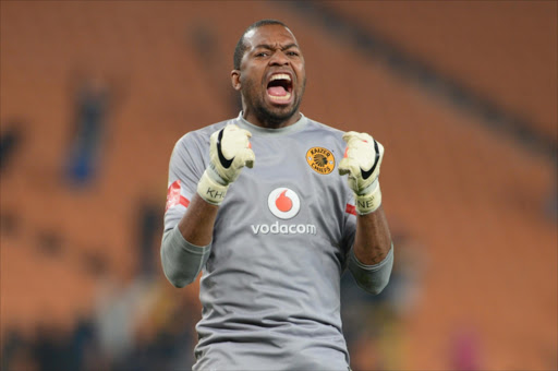 Kaize Chiefs goalkeeper Itumeleng Khune. Picture Credit: Gallo Images