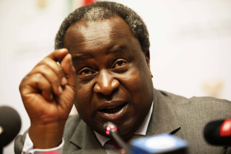 Former minister Tito Mboweni. File photo.