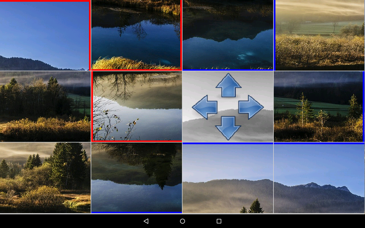 Android application Pic Puzzle Maker screenshort