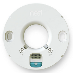 European style base for 3rd generation Nest Thermostat