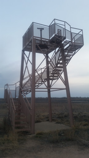 Wildlife Refugee Spotting Tower