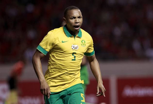 Andile Jali laid on a superb defence-splitting pass for Zwane's strike. File photo