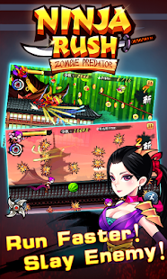 Ninja Rush Zombie Predator 1.0.6 apk