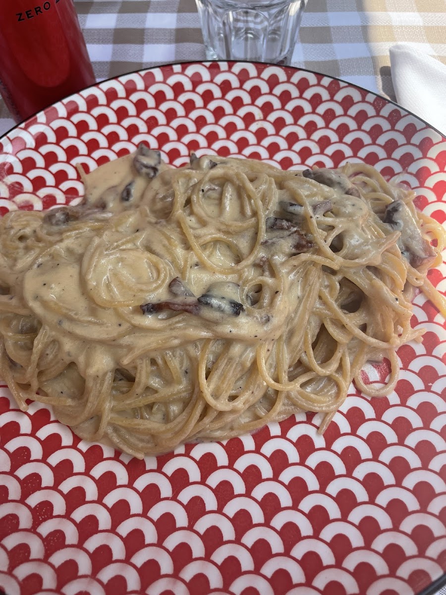 Pasta Carbonara