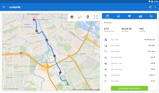   Runtastic PRO Running, Fitness- screenshot thumbnail   