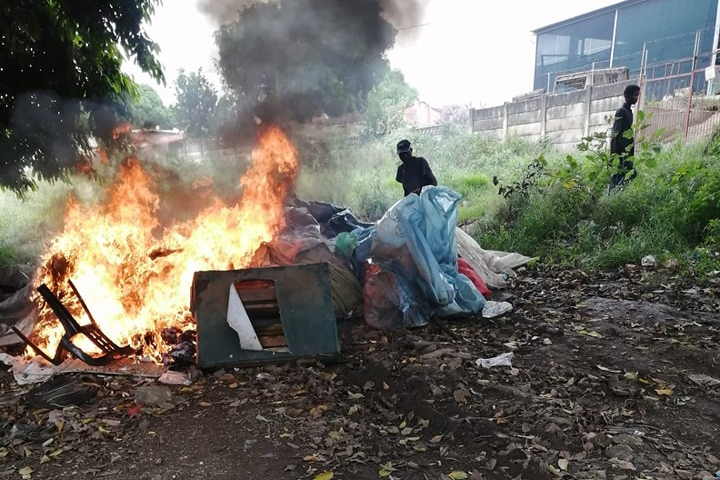 Several 'whoonga camps' have been destroyed by law enforcement authorities in Phoenix.