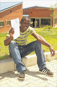HIGH ACHIEVER: 
      Genious Khumalo 
      
      got distinctions in maths and science.