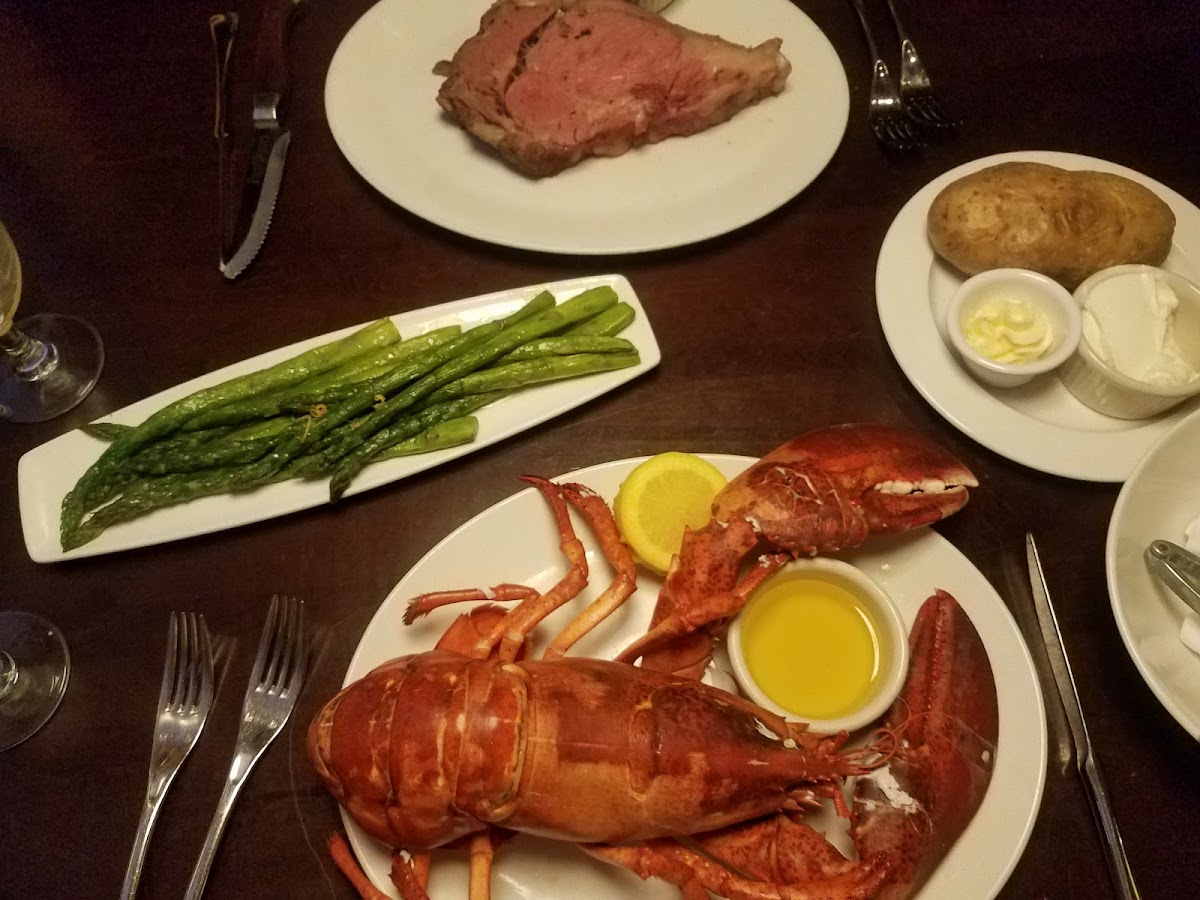 Gluten-Free at Fred & Steve's Steakhouse