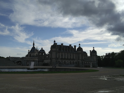 Château de Chantilly, Chantill