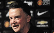 THRILLED: Louis van Gaal