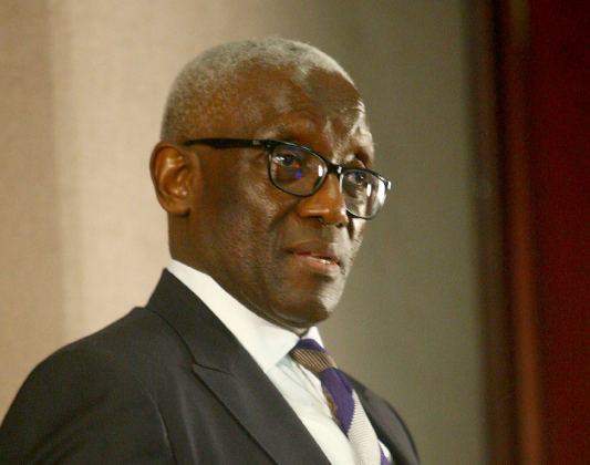 Former chief justice Sandile Ngcobo. File image