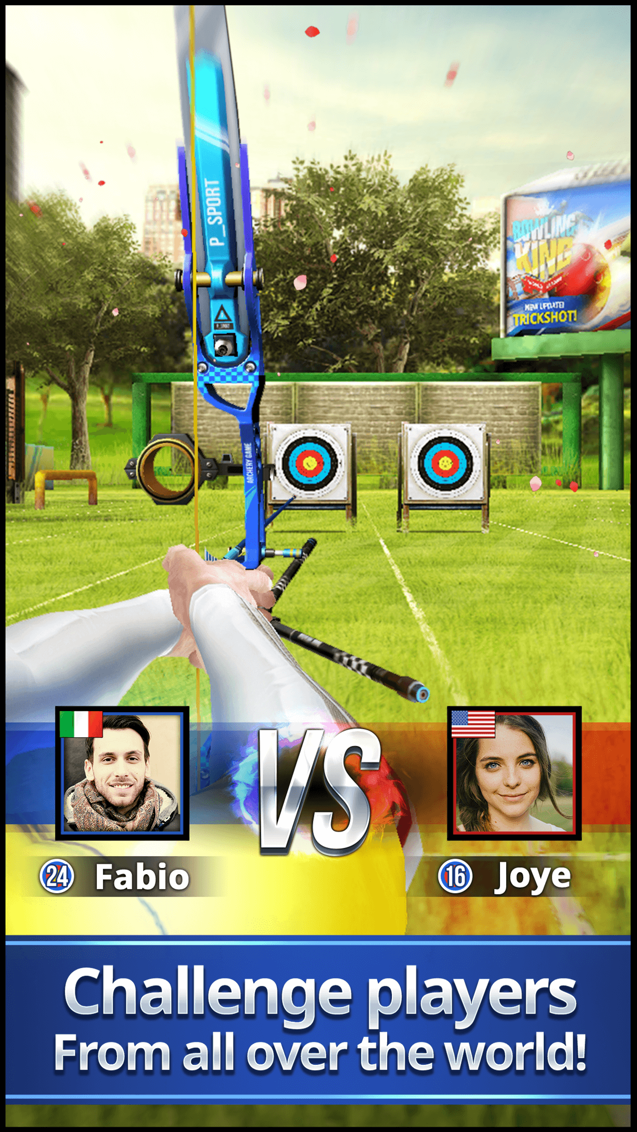 Android application Archery King screenshort