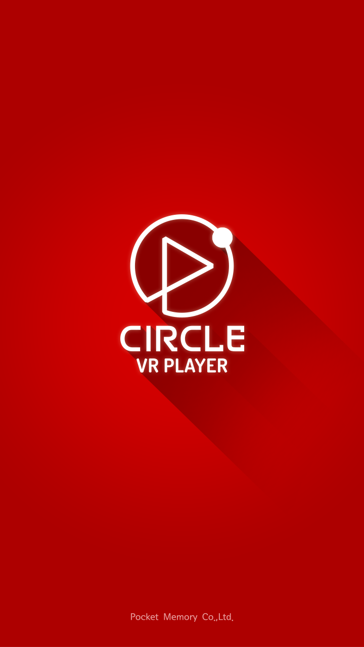 Android application Circle VR Player screenshort