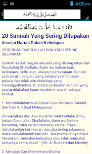  Sunnah Rasulullah- screenshot thumbnail   