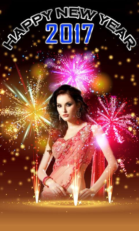 Android application New Year Photo Frames screenshort