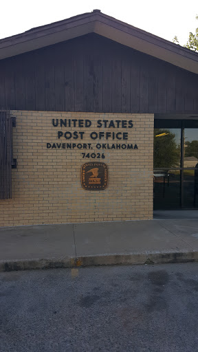 Davenport Post Office