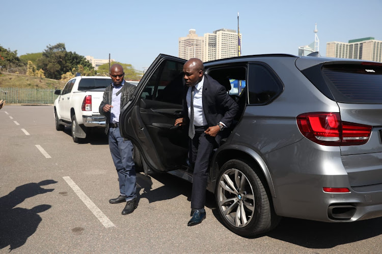 Current KZN transport MEC Mxolisi Kaunda will have to put his plans to don the eThekwini mayoral chains on hold as the ANC works on some issues.