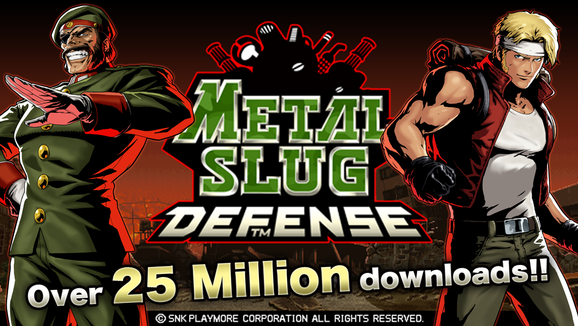    METAL SLUG DEFENSE- screenshot  