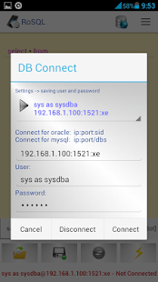 How to get RoSQL - Oracle & Mysql Client patch Varies with device apk for bluestacks