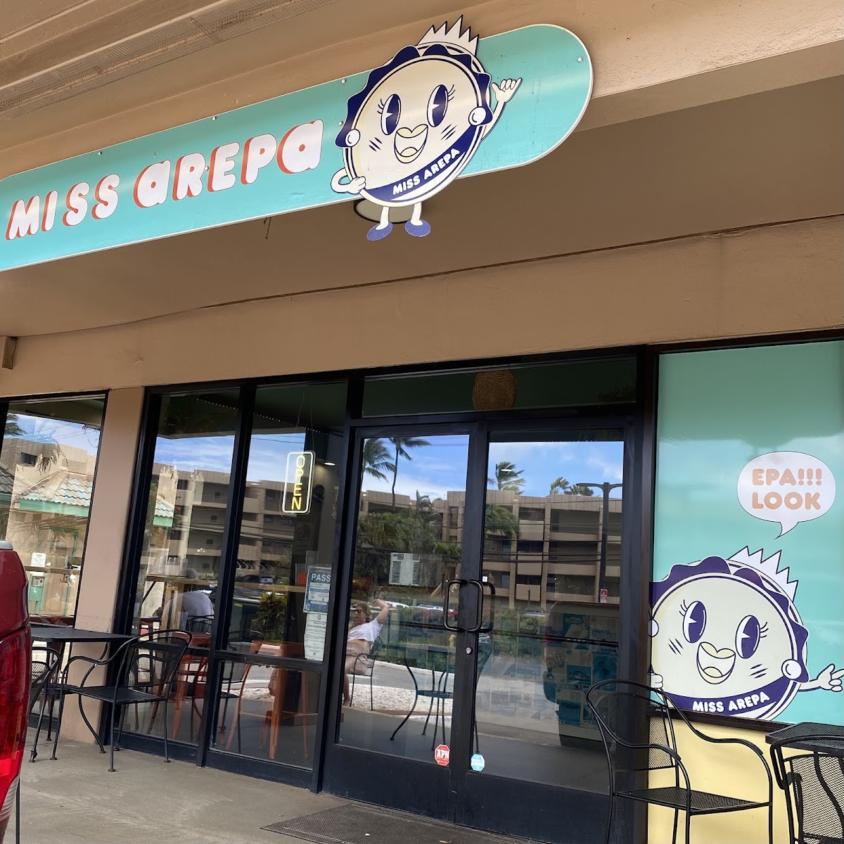 Gluten-Free at Miss Arepa