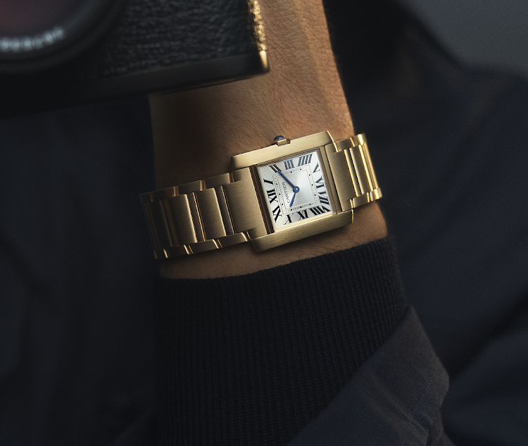 Cartier Tank Française.