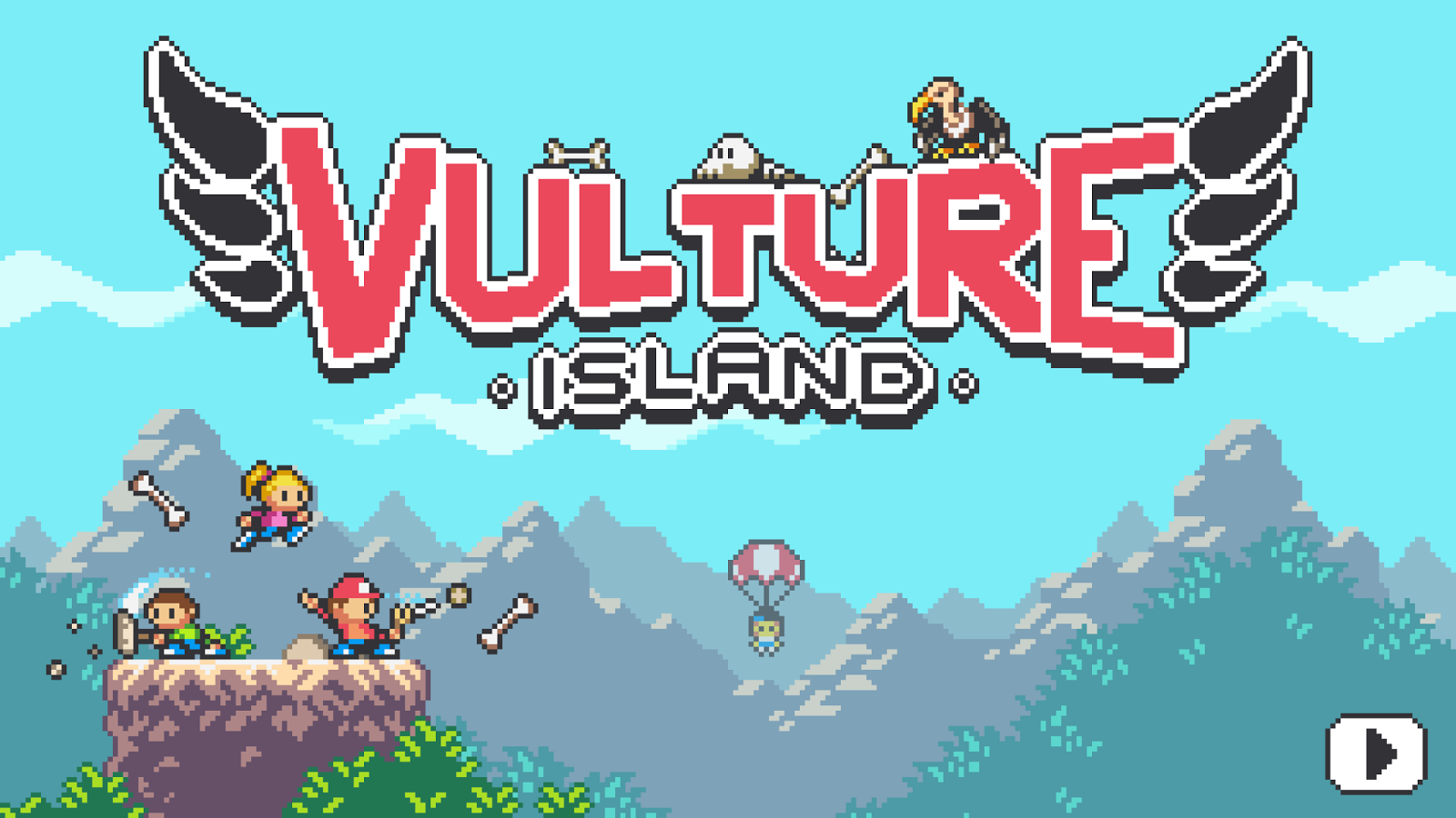    Vulture Island- screenshot  