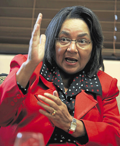 Patricia de Lille. File photo