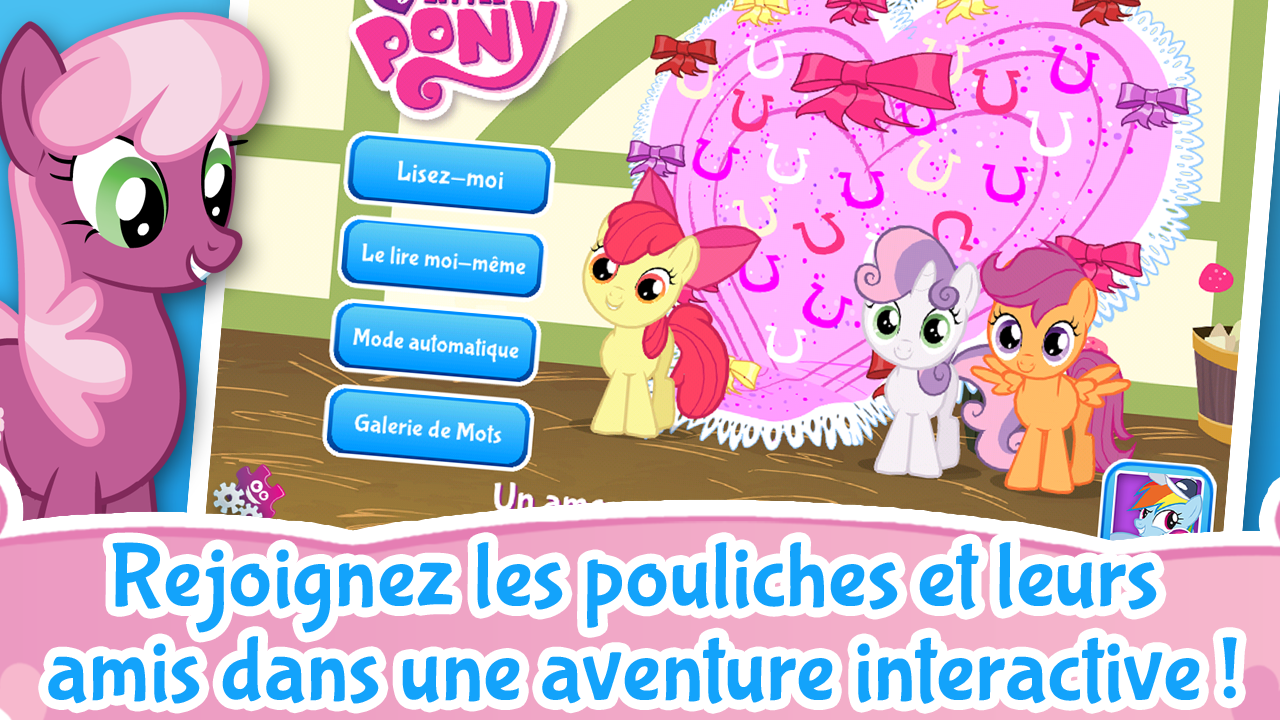 Android application My Little Pony Hearts &amp; Hooves screenshort